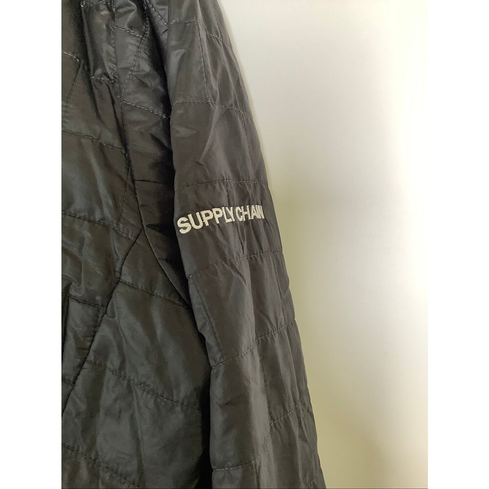 Patagonia SHEILD AI Mens XXL Black Nano Puff Quilted Zip Up Jacket HR11-2 - Picture 6 of 10